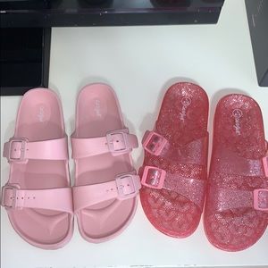 CAT & JACK RUBBER BIRKENSTOCKS